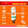 QUENTE! 17MM 65W 5500K CFL LÂMPADA POUPANÇA DE ENERGIA ESPIRAL LÂMPADA PARA STUDIO 10000H CE QULITY